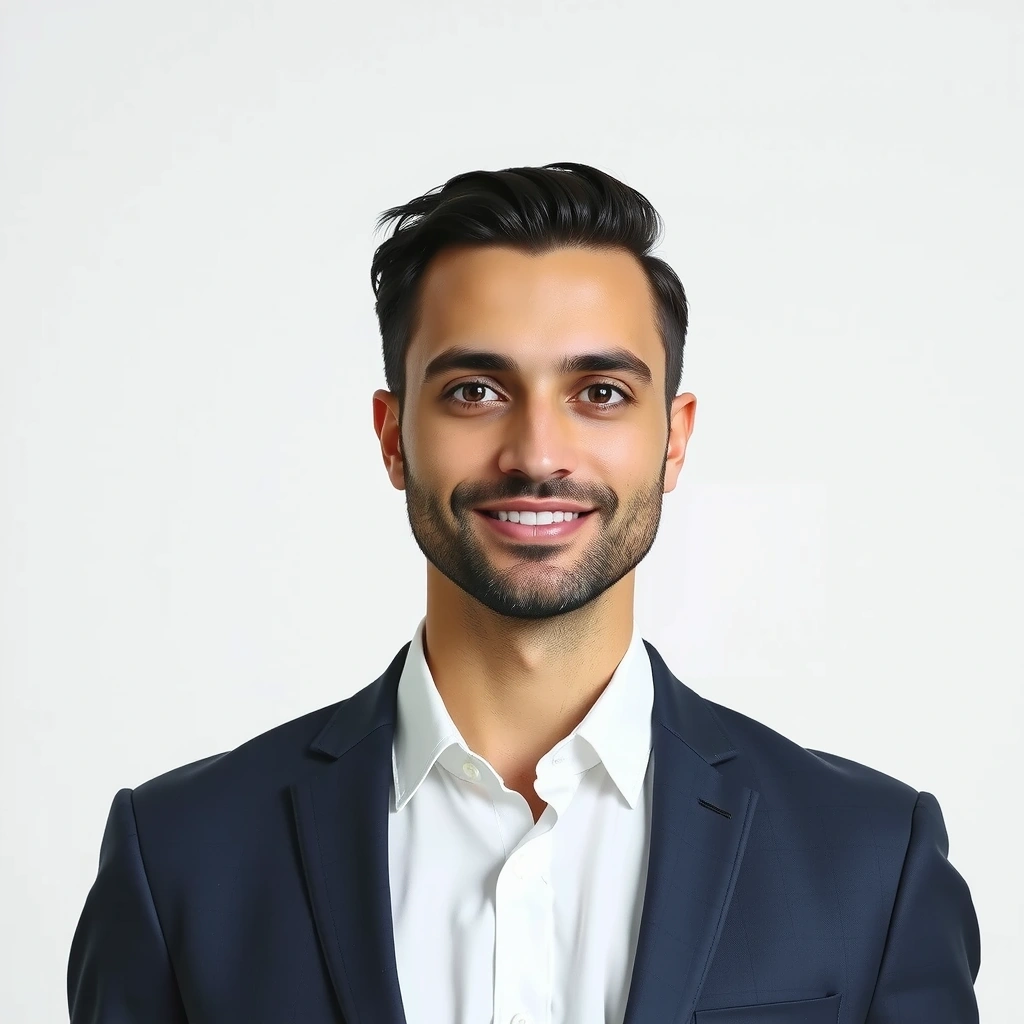 Professional headshot of team member