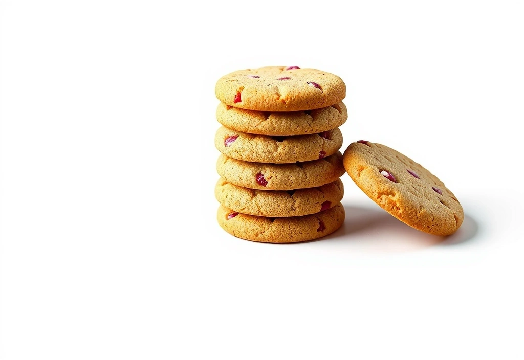 Cookie illustration showing digital data storage