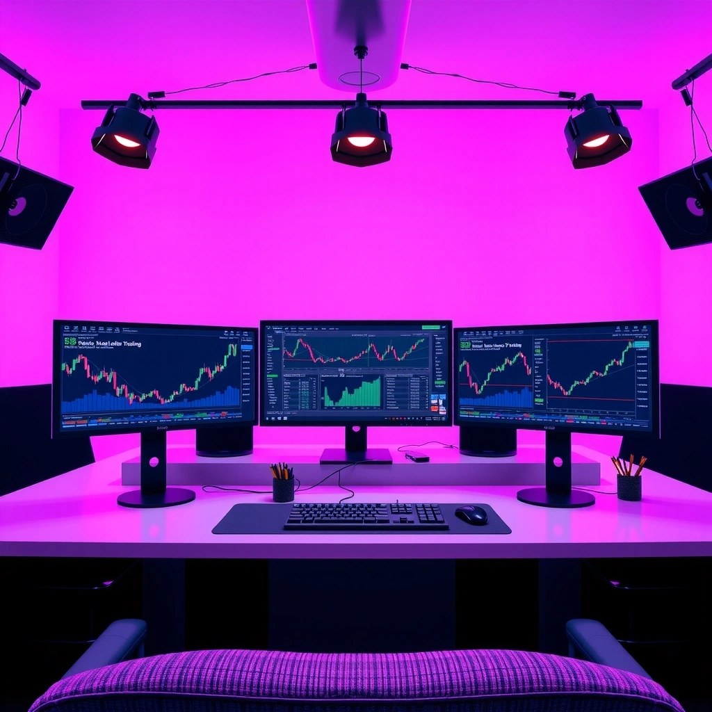 Financial trading technology interface