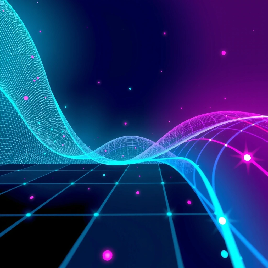 Futuristic gaming and financial interface