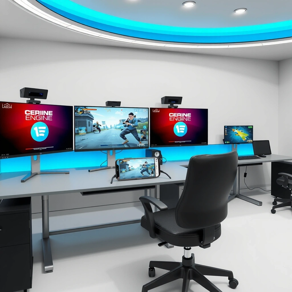 Mobile game development workflow